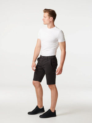 Shorts chino - gris foncé