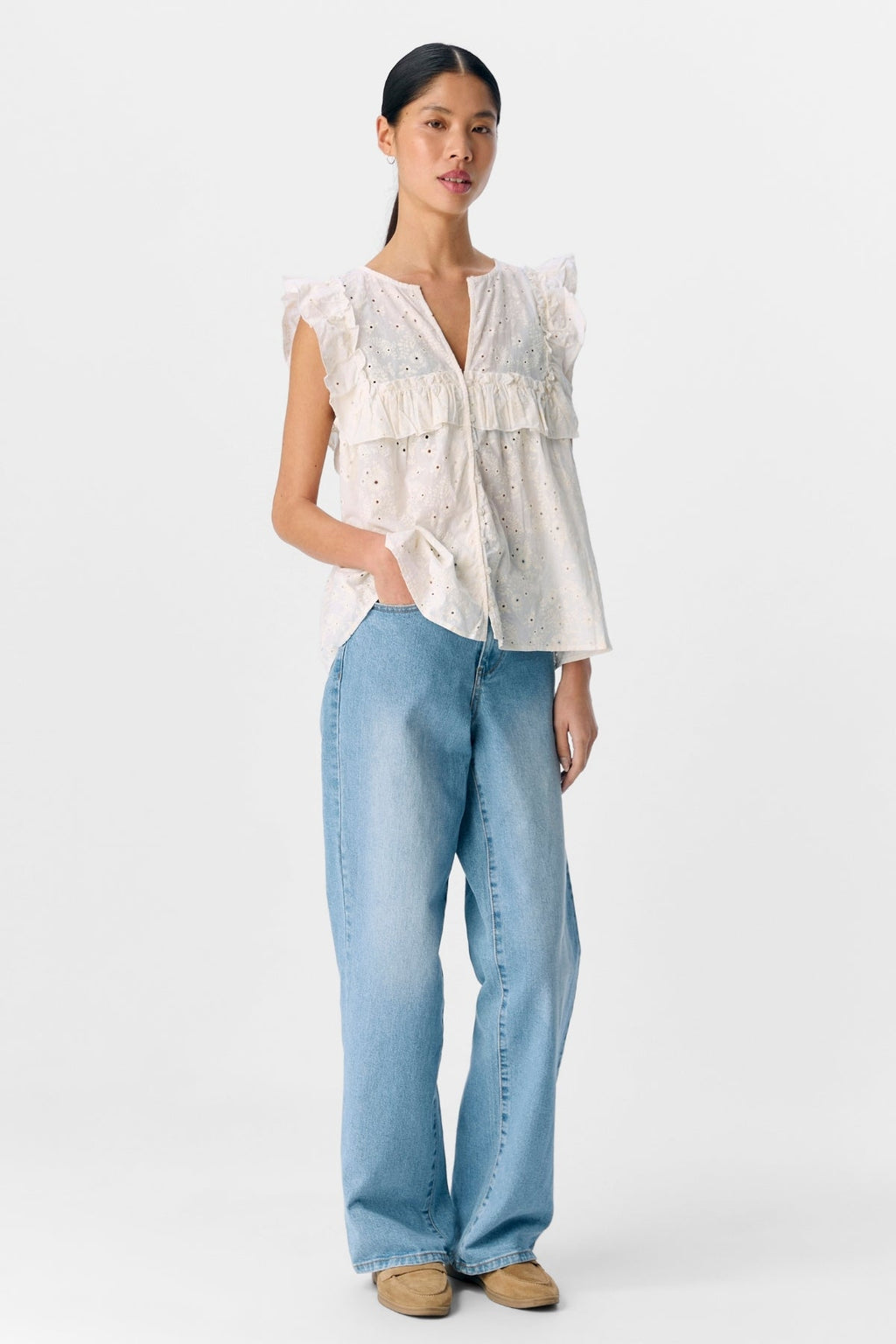 Cillie Frill Top - Danseuse de Cloud