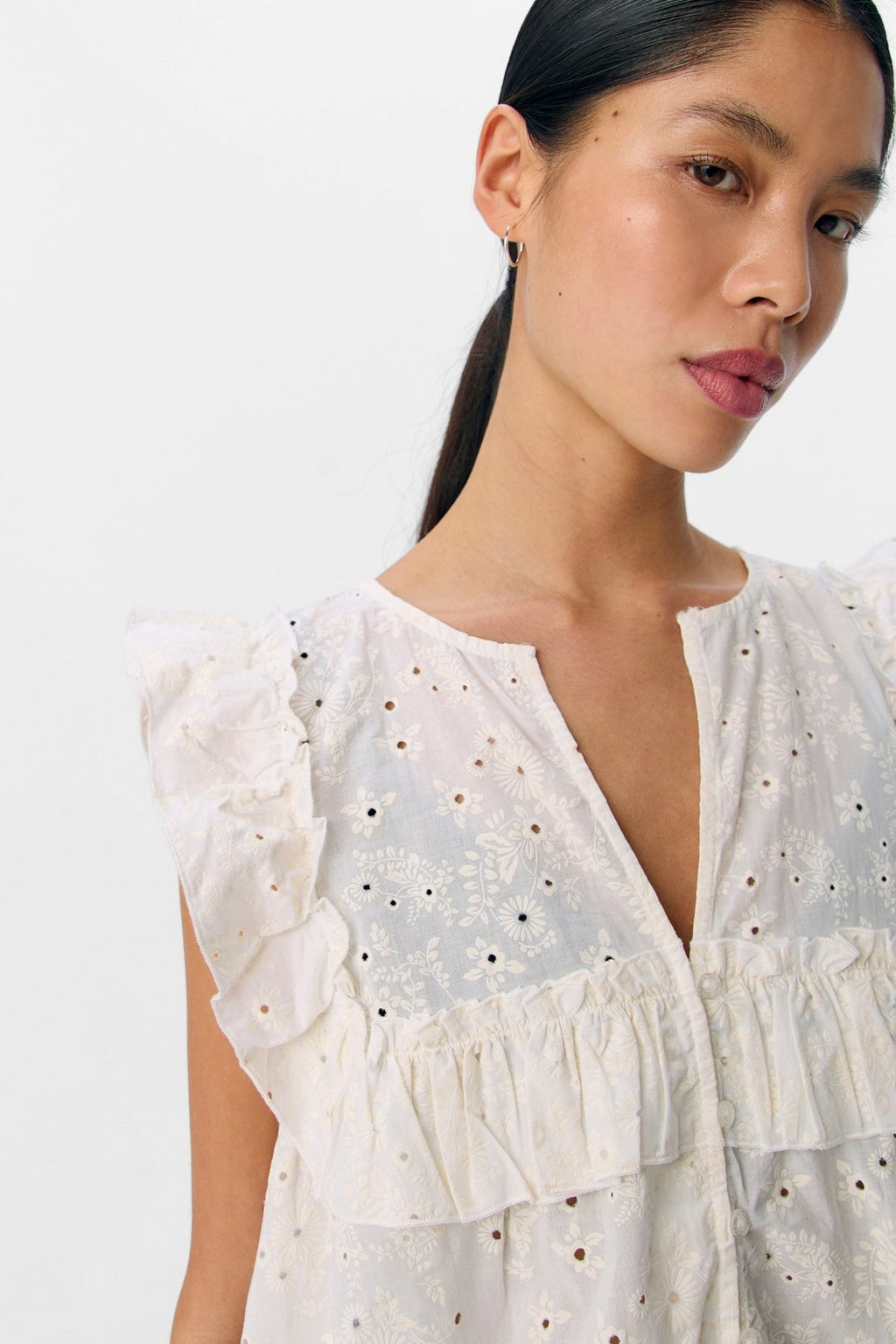 Cillie Frill Top - Danseuse de Cloud