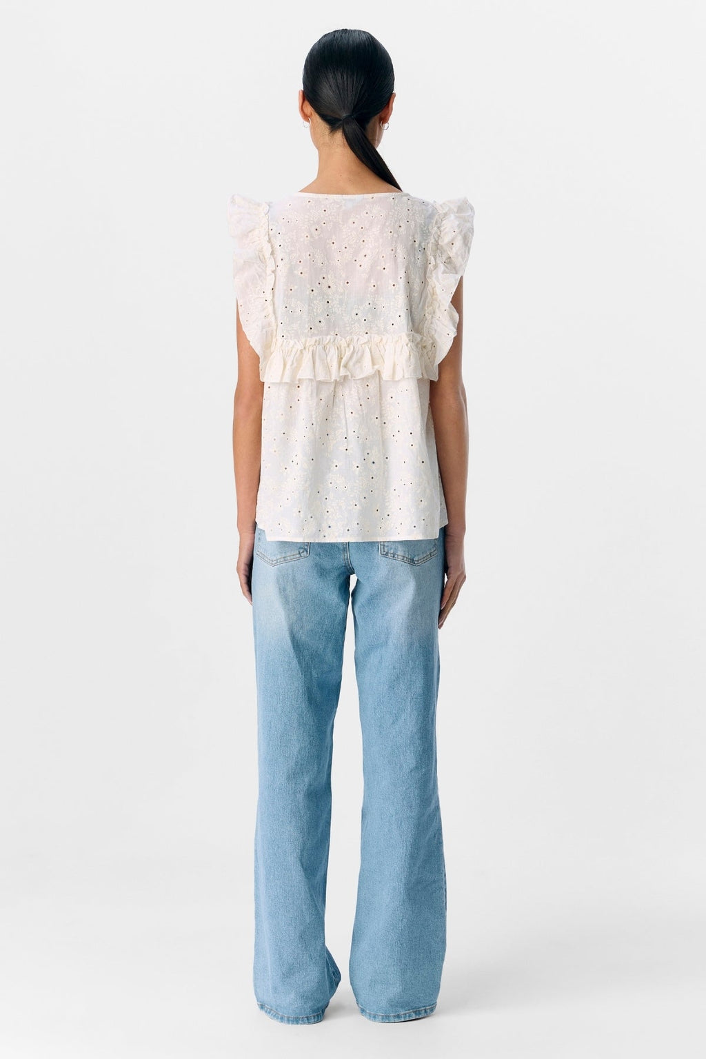 Cillie Frill Top - Danseuse de Cloud