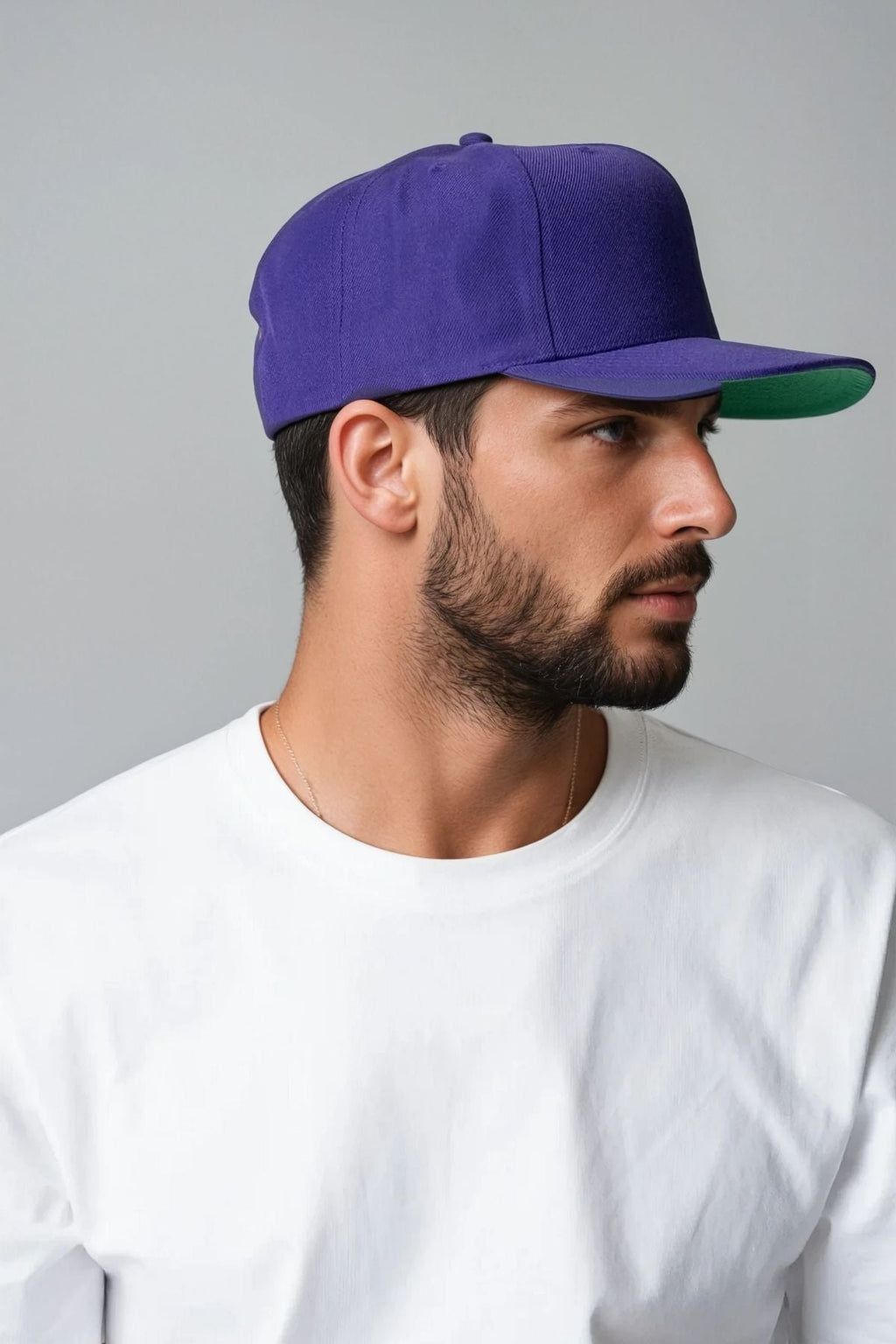 Classic Snapback - Violet
