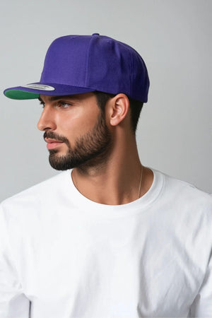 Classic Snapback - Violet