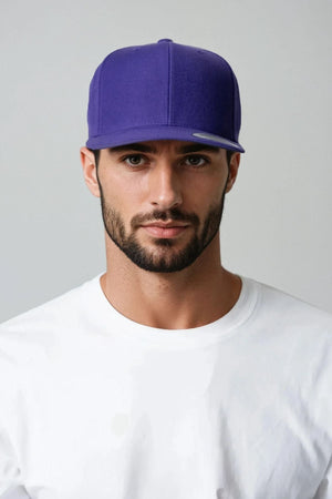 Classic Snapback - Violet