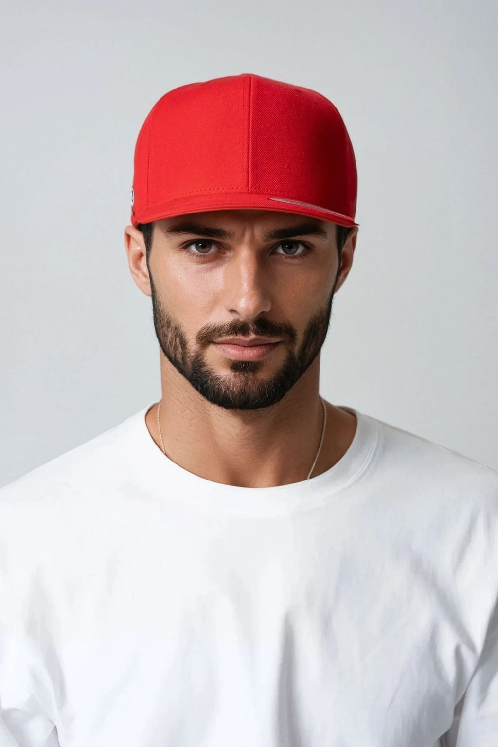 Classic Snapback - Rouge
