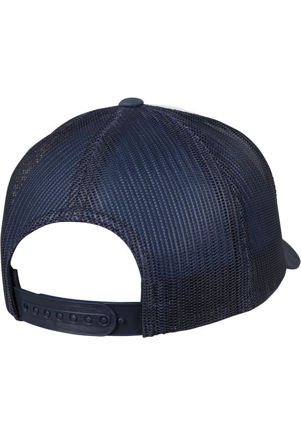Retro Trucker Colored Front - navy