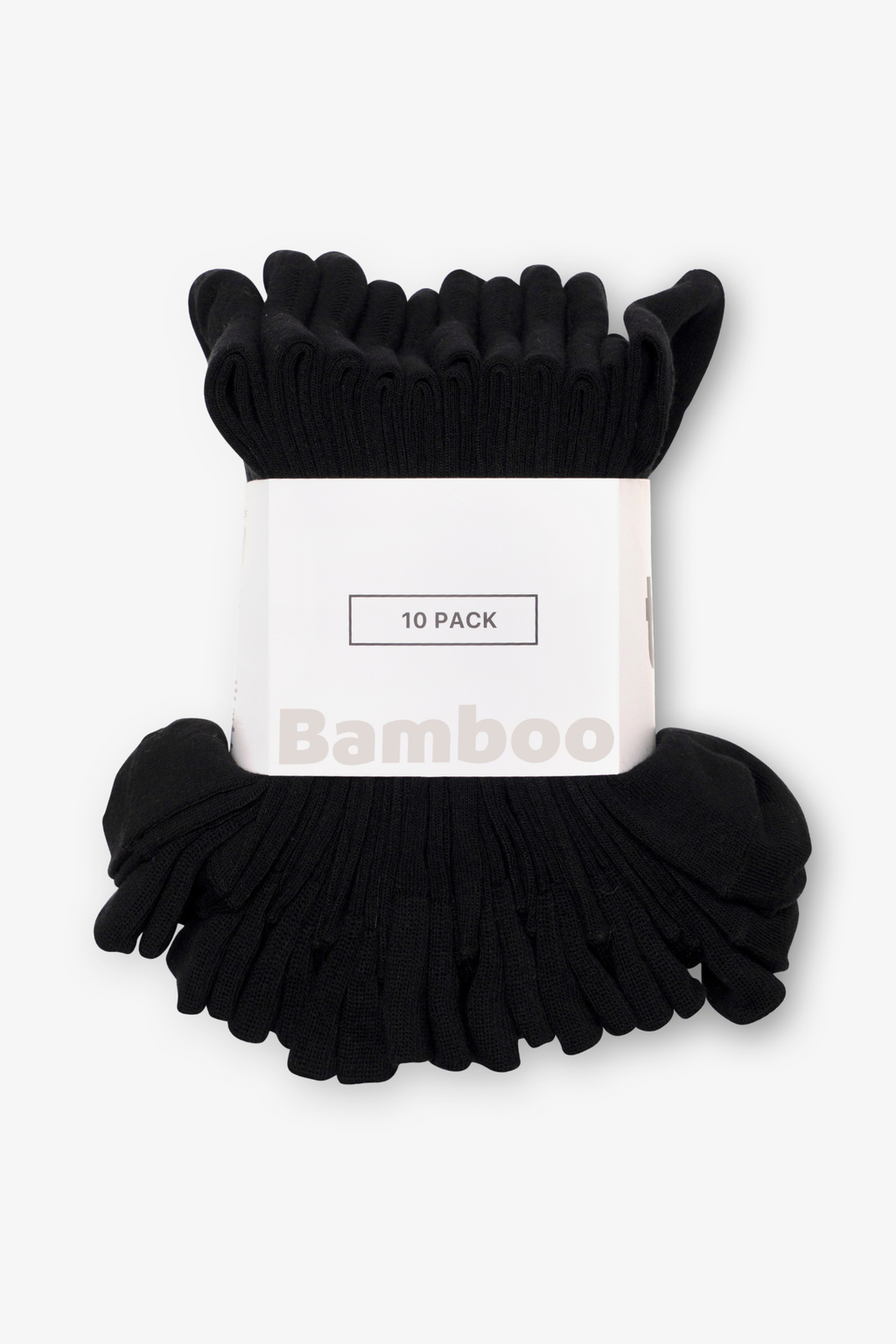 The Original Performance Bambou Socks 10-Pack - Black