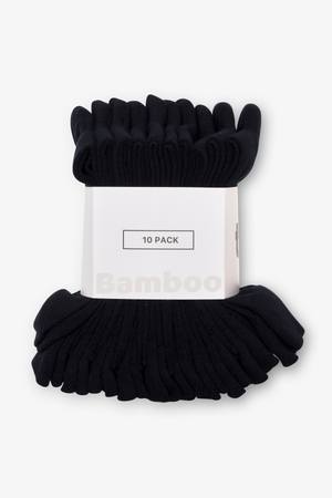 The Original Performance Bambou Socks 10-Pack - Marine