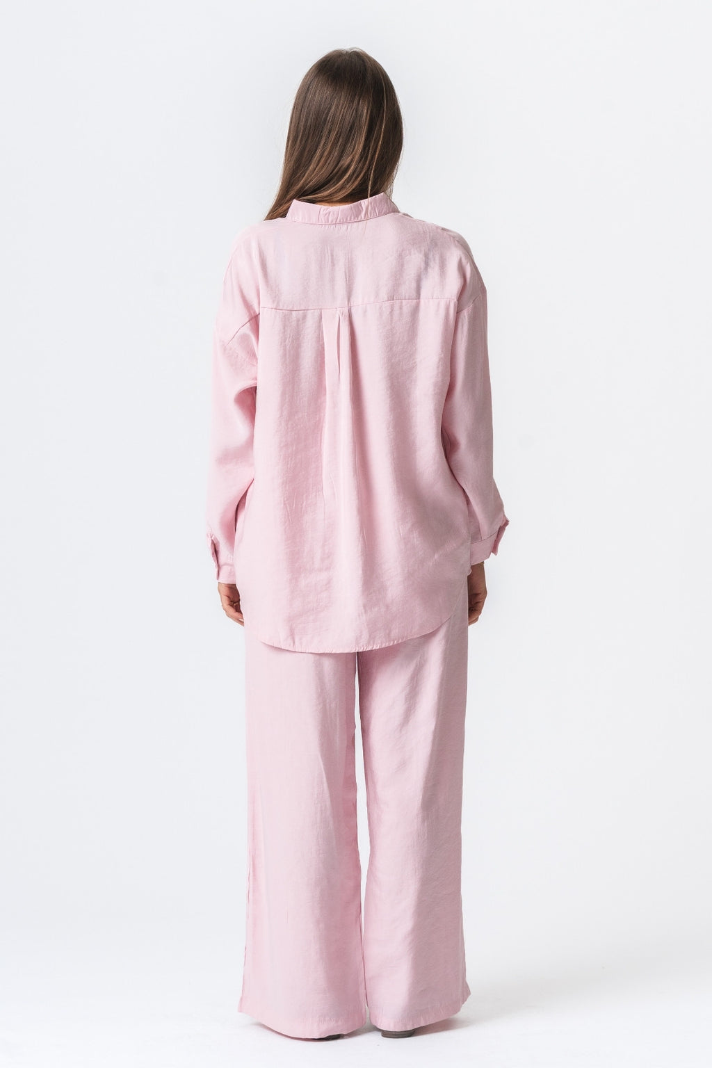 Mia Pants + Chemise MIA (rose) - Forme de package