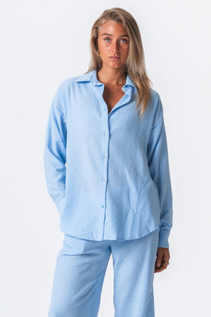 Chemise Lilly - bleu clair