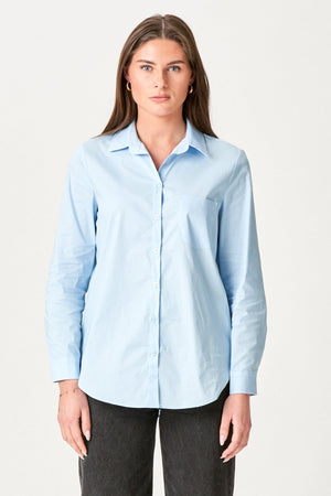 Chemise Ida - bleu clair