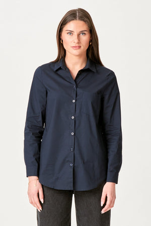 Ida Shirt - Navy