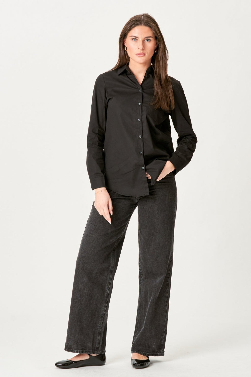 Ida Shirt - Black