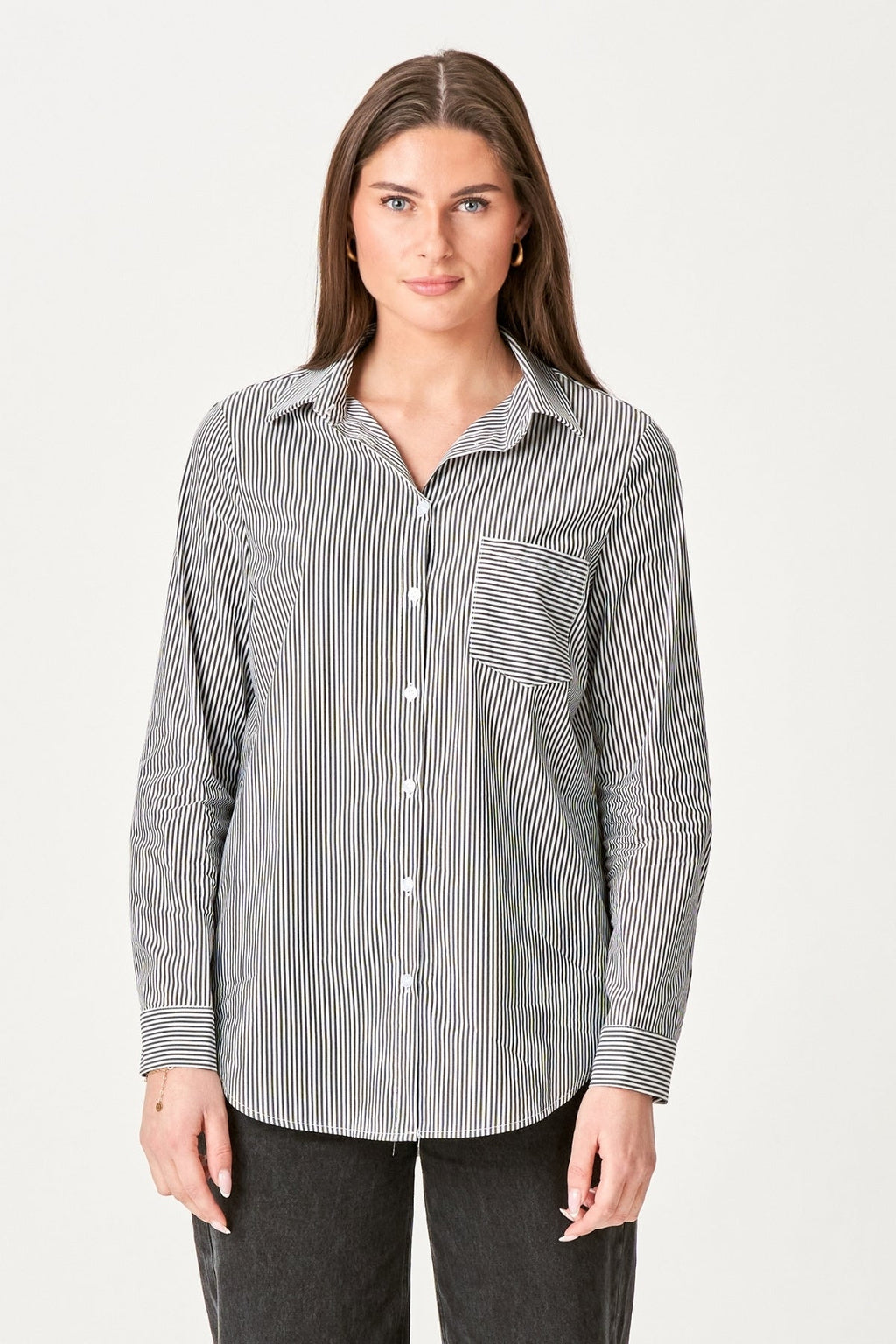 Chemise Sophia - noir