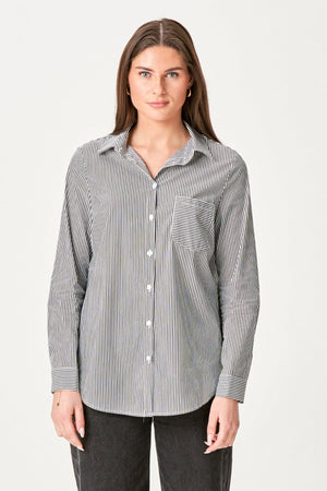 Chemise Sophia - noir