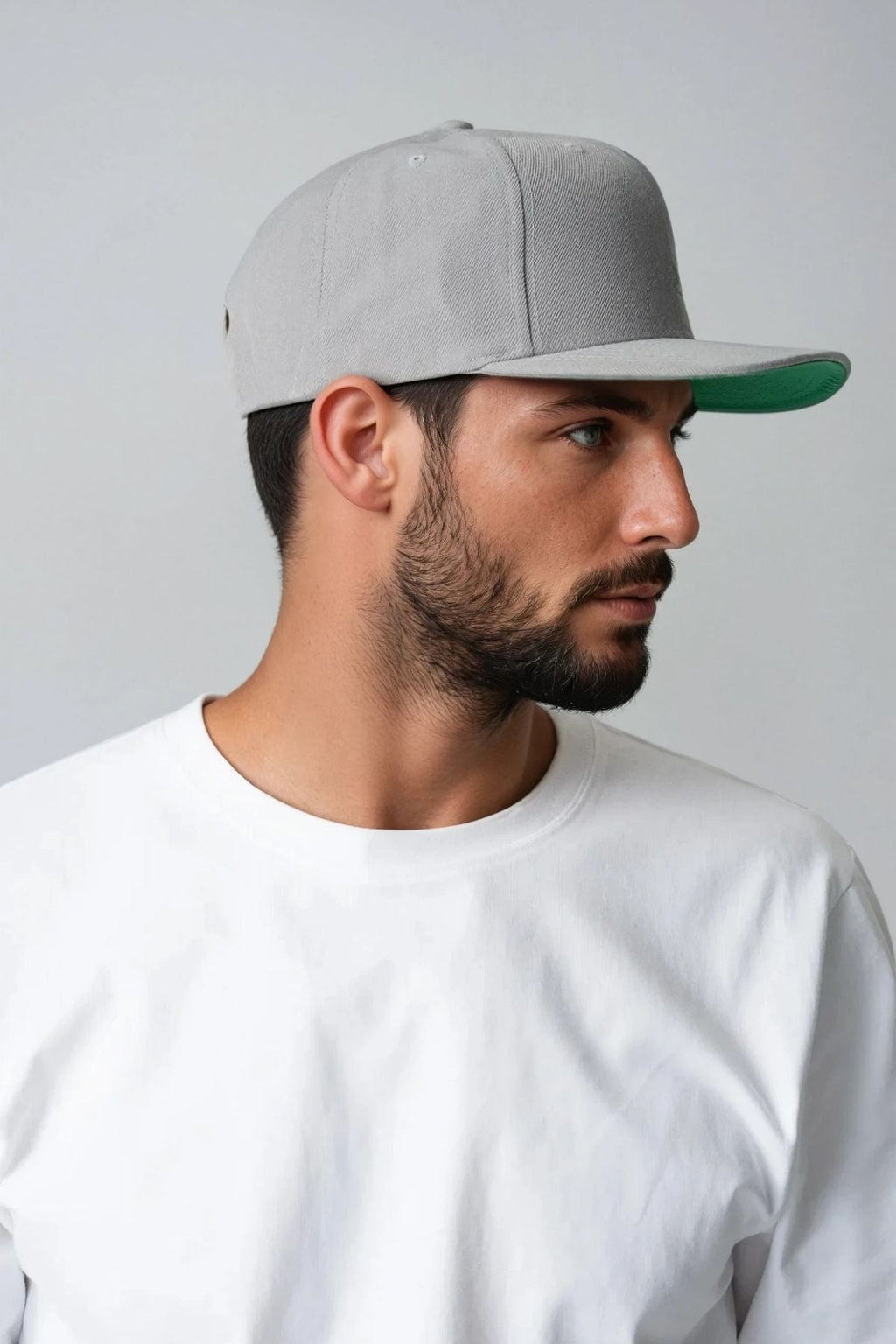 Classic Snapback - Argent