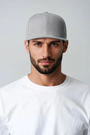 Classic Snapback - Argent