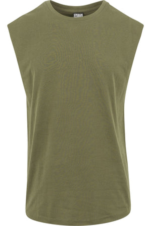 Tee sans manches - Olive