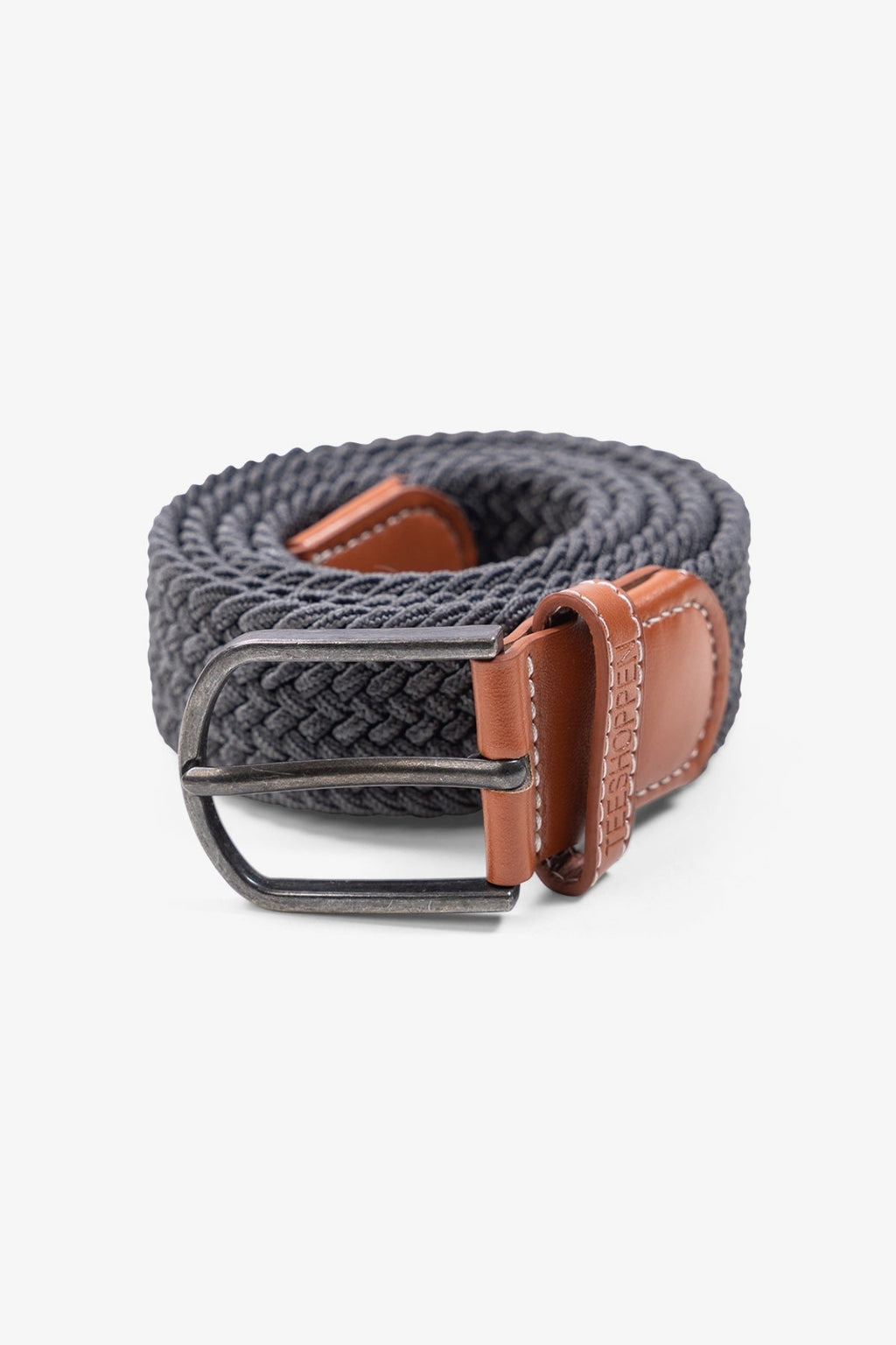 Ceinture élastique - gris