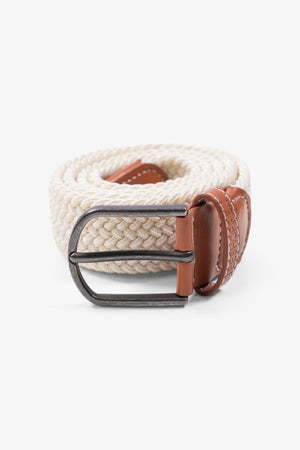 Ceinture élastique - beige clair