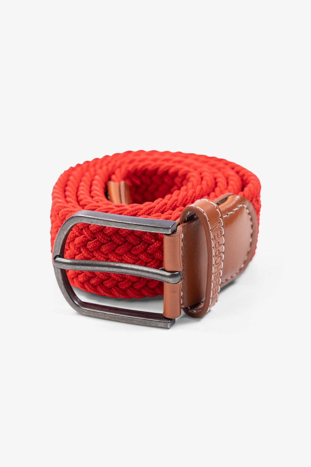 Ceinture élastique - rouge