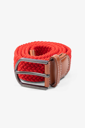 Ceinture élastique - rouge