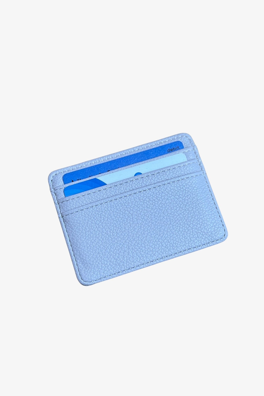 Slim Card Holder - Light Grey