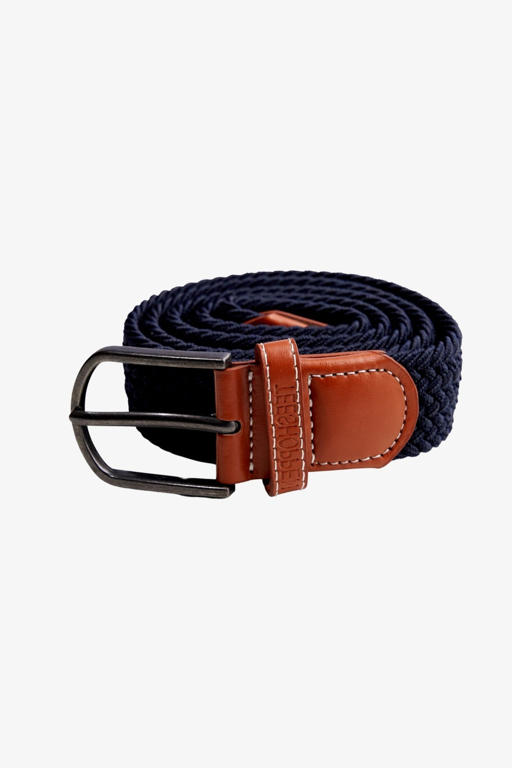 Ceinture élastique - bleu