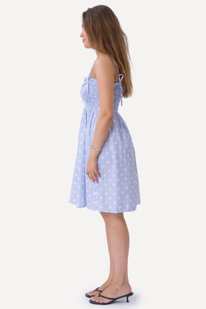 Robe Sophia - Bleu Clair