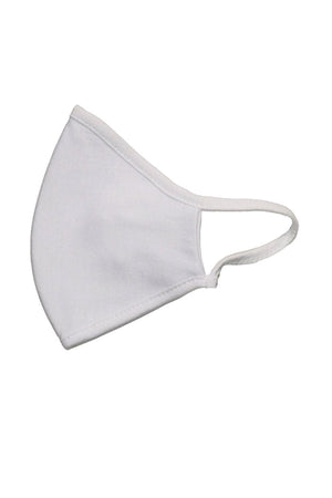 Fabric mask - White (organic cotton)