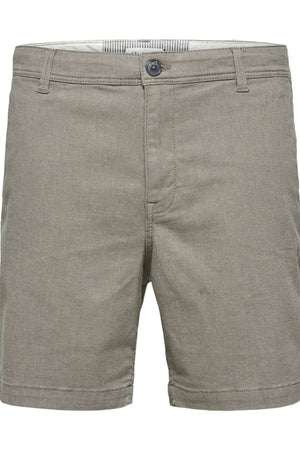 Shorts de tempête de tempête - gris clair