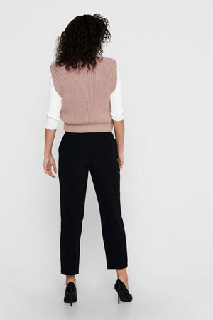 Gilet tricoté - Rose Dawn