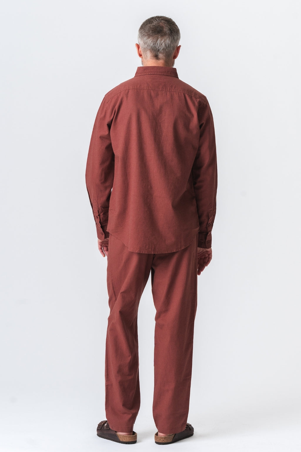 Ensemble de lin (Terracotta) - Forme de package