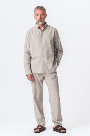 Ensemble de linge (sable) - Offre groupée