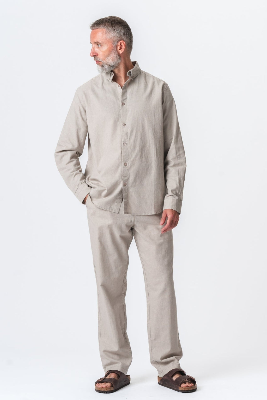 Ensemble de linge (sable) - Offre groupée