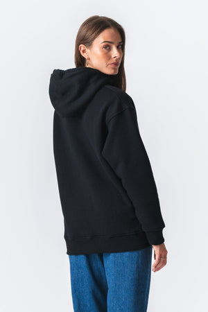 Stella Oversized Sweat à capuche - noir