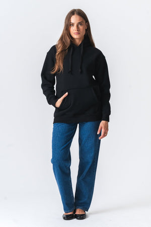 Stella Oversized Sweat à capuche - noir
