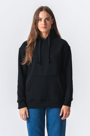 Stella Oversized Sweat à capuche - noir