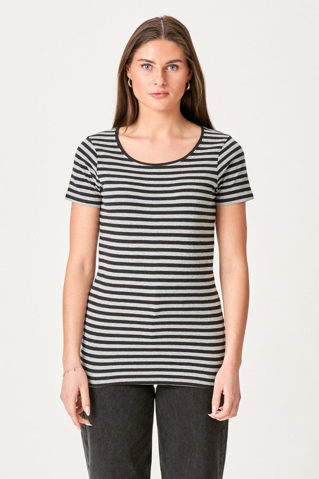 T-shirt Nørregade - GRAY NOIR