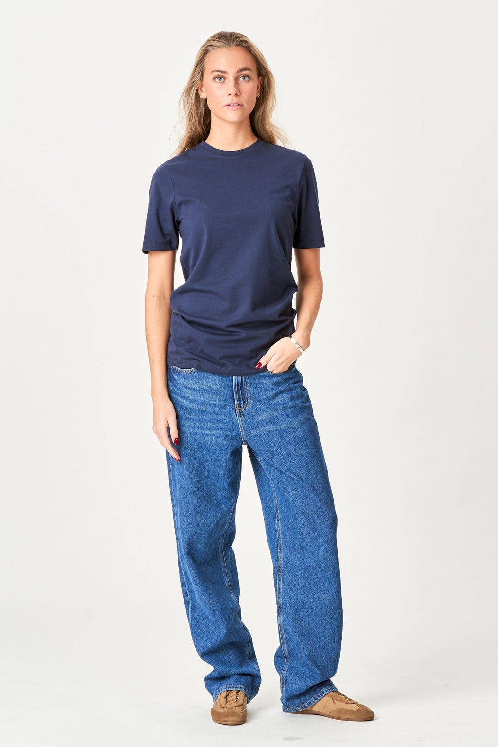 Boyfriend Tee - Marine