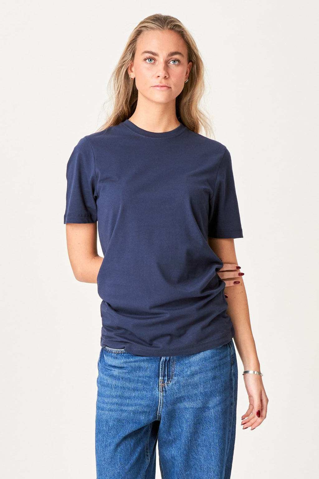 Boyfriend Tee - Marine