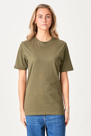 Boyfriend Tee - Army Green