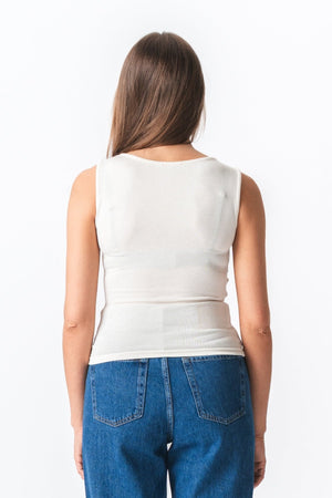 Ellie Top - blanc