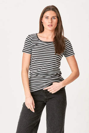 T-shirt Nørregade - GRAY NOIR