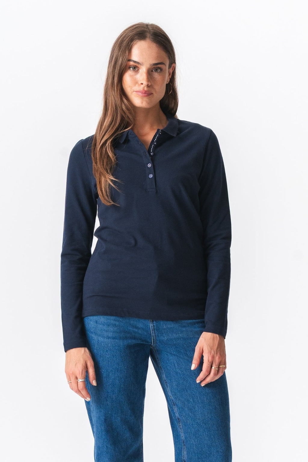 Polo Shirt - Navy