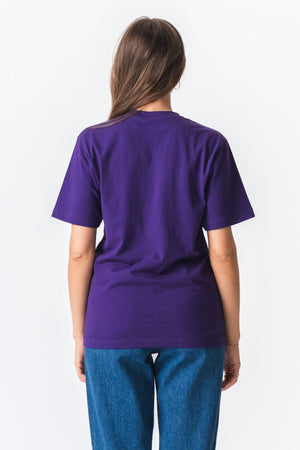 T-shirt surdimensionné - Violet