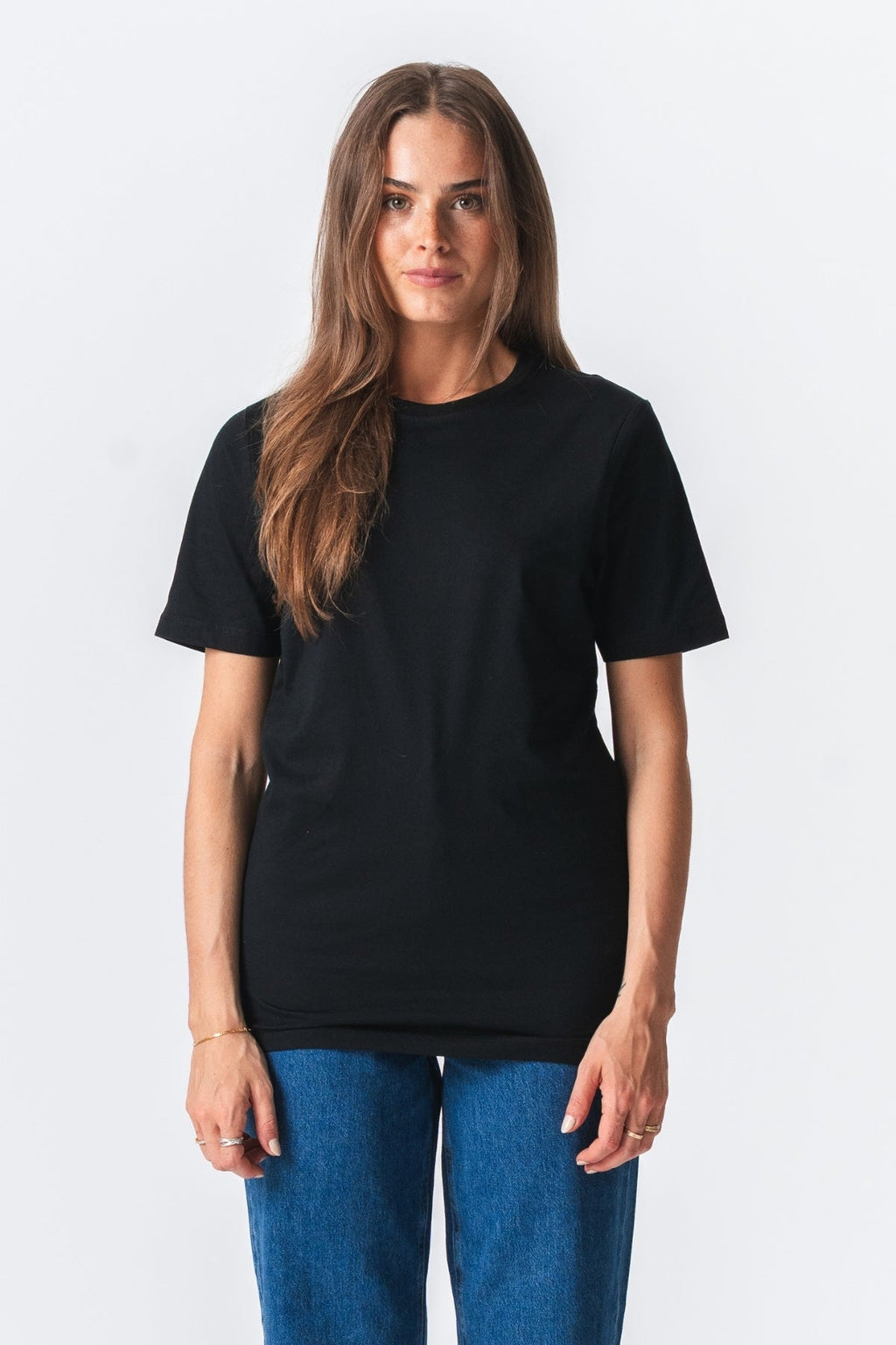 Boyfriend tee - noir