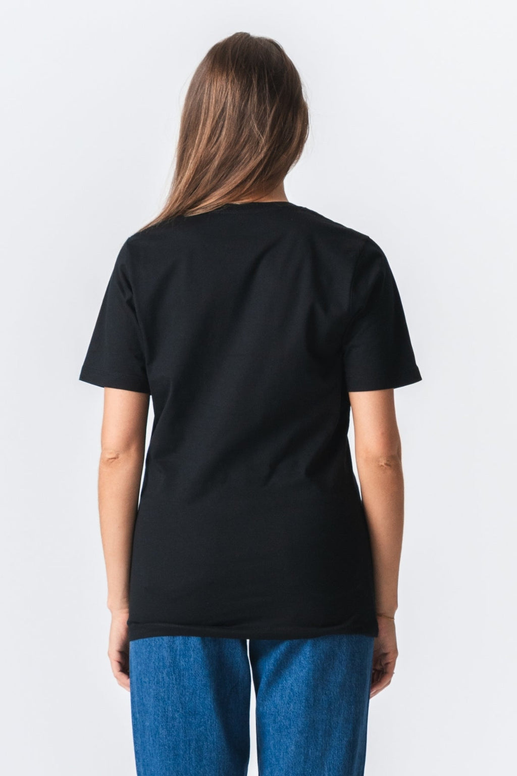 Boyfriend tee - noir