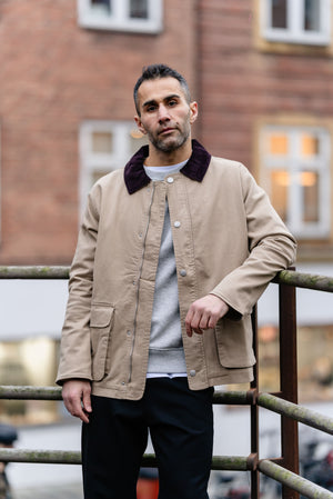 Stella Oversized Hoodie - Bleu