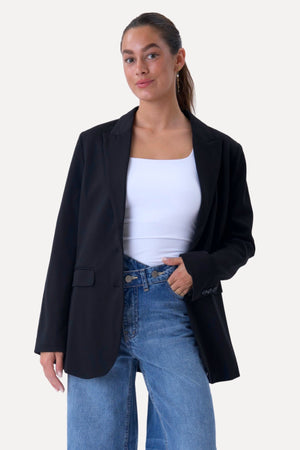 Blazer coupe classique - Marine