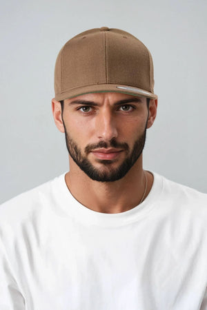Classic Snapback - Tan